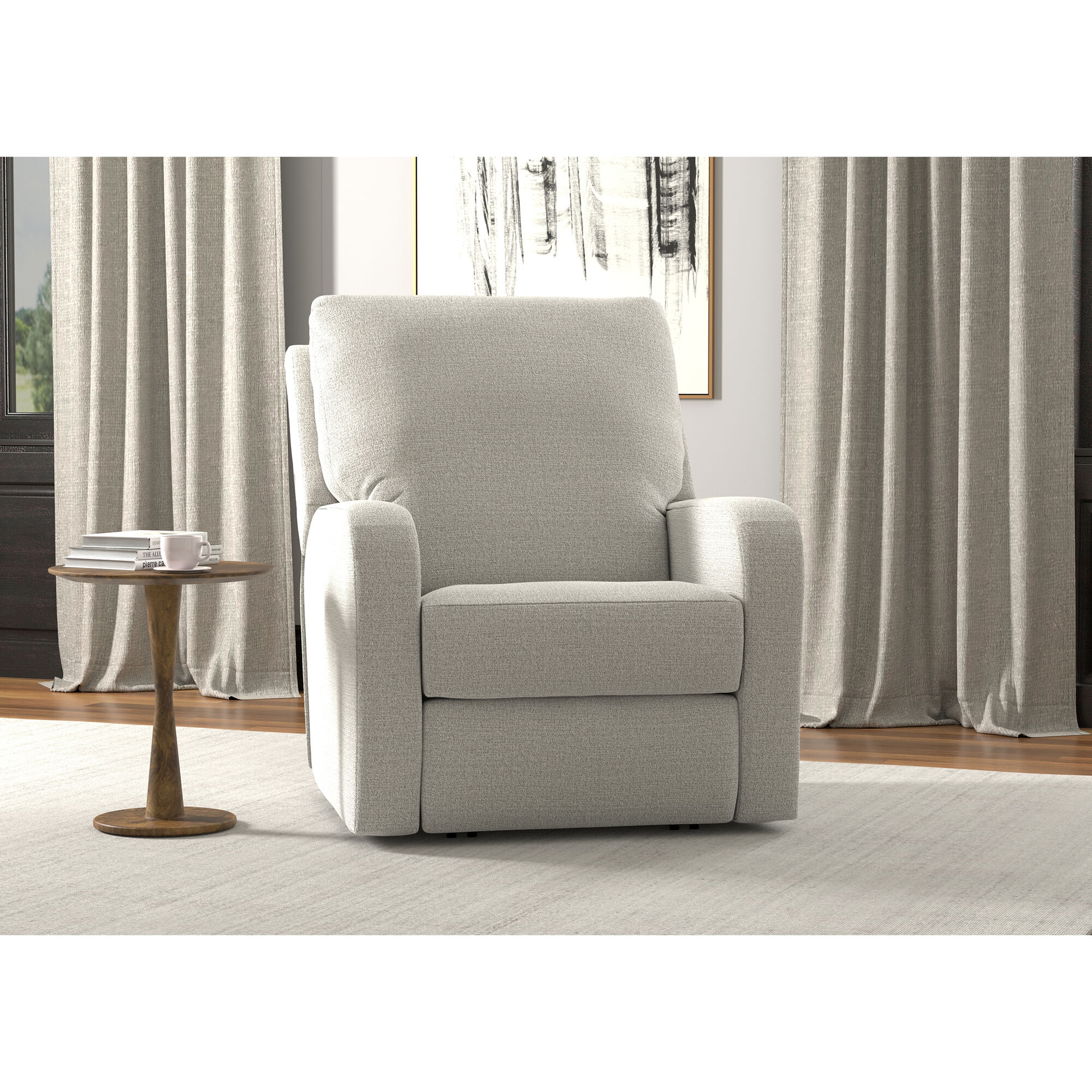 Mother Cat ラプレＬ＆オプション Catnapper Lullaby Power Headrest Power Auto-Glide Recliner