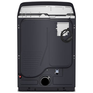 Maytag Pet Pro 27 in. 7.4 cu. ft. Smart Gas Dryer with Sensor Dry, Sanitize & Steam Cycle - Midnight Steel, Midnight Steel, hires