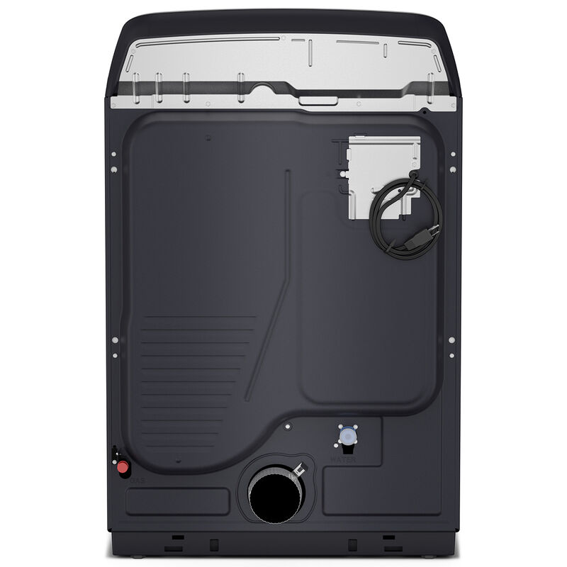 Maytag Pet Pro 27 in. 7.4 cu. ft. Smart Gas Dryer with Sensor Dry, Sanitize & Steam Cycle - Midnight Steel, Midnight Steel, hires