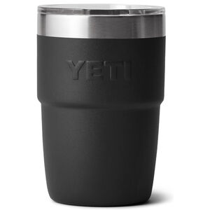 YETI Rambler 8 oz Stackable Cup - Black, Yeti-Black, hires
