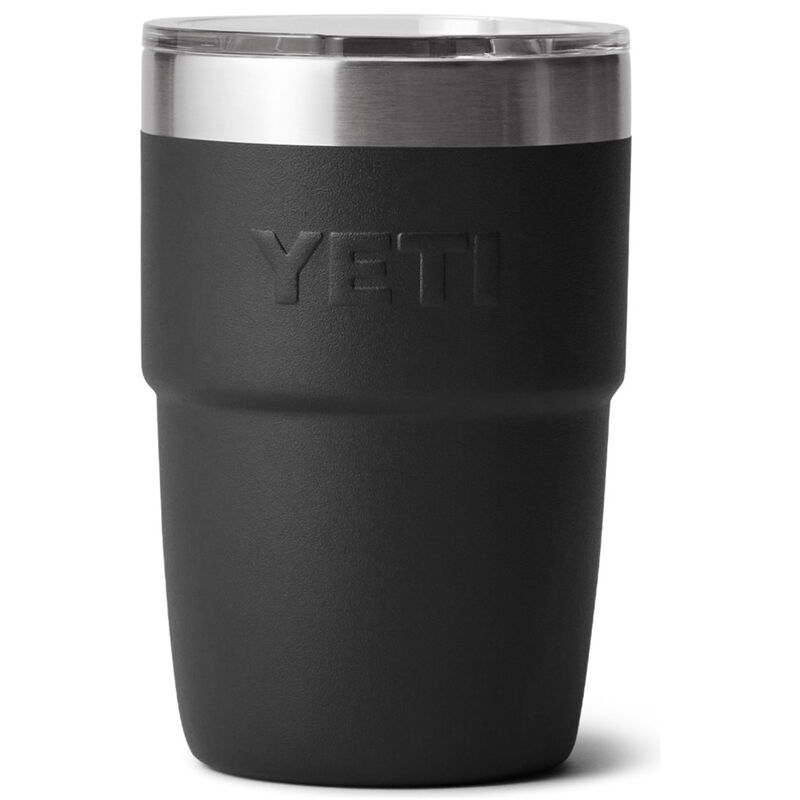 YETI Rambler 8 oz Stackable Cup - Black, Yeti-Black, hires