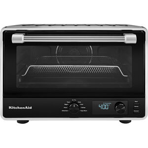 KitchenAid Digital Countertop Oven with Air Fryer - Matte Black, , hires