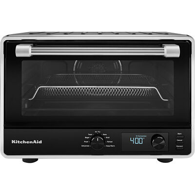 KitchenAid Digital Countertop Oven with Air Fryer - Matte Black | KCO124BM