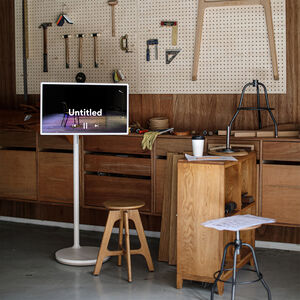 LG StanbyMe 27" Class LED Full HD Smart webOS Portable Designed Touchscreen, , hires