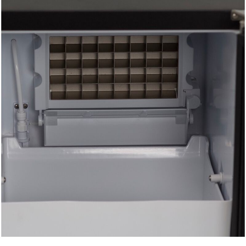 Avanti Elite Series 15 in. Built-In Undercounter Ice Maker with 25 lb. Ice Storage & Digital Control - Stainless Steel, , hires