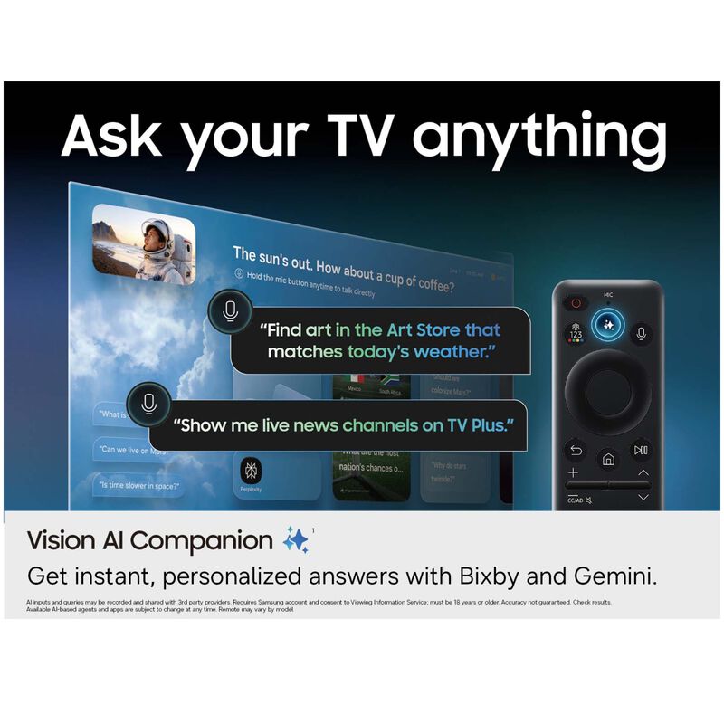 Samsung - 75" Class QN90H Neo QLED 4K UHD Smart Tizen TV, , hires