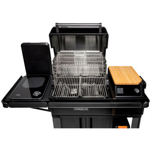 Traeger Timberline Wood Pellets Grill with Side Burner - Black, , hires