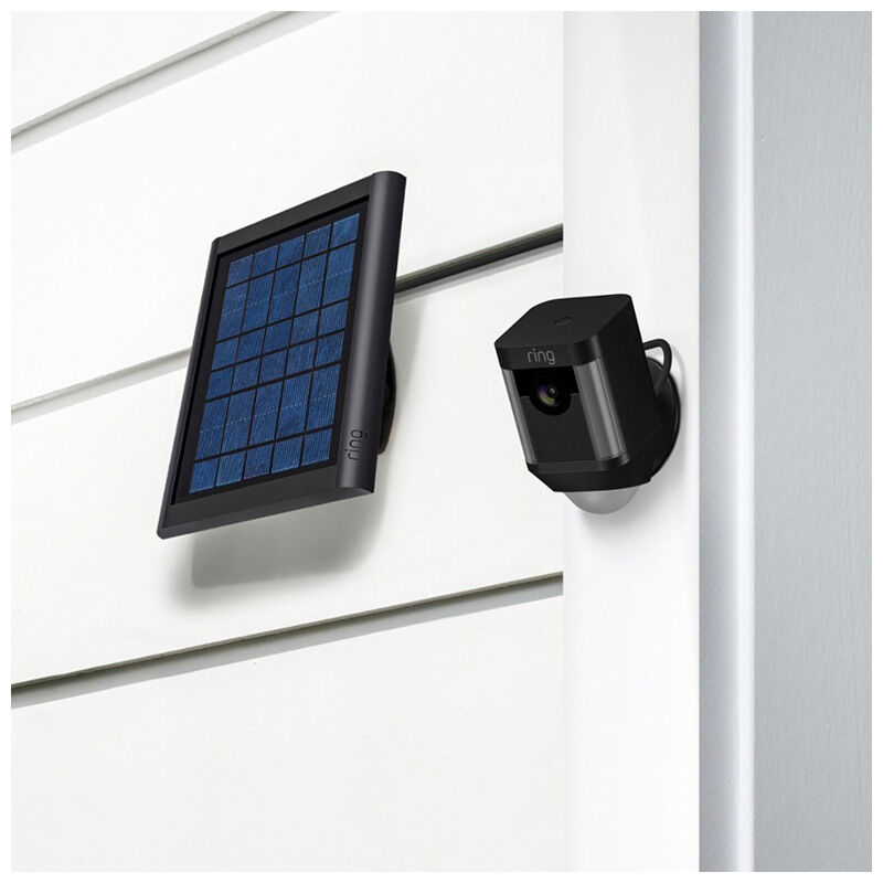 Ring Spotlight Solar Panel for Ring Spotlight Security