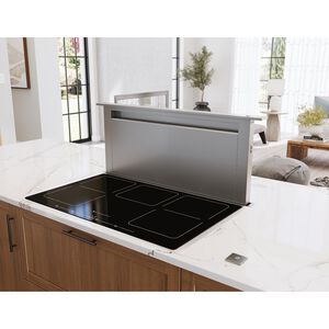 Zephyr 36 in. Convertible Downdraft with 600 CFM & 3 Fan Speeds - Stainless Steel, , hires