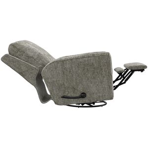Catnapper Belton Swivel Glider Recliner - Stone, Stone, hires