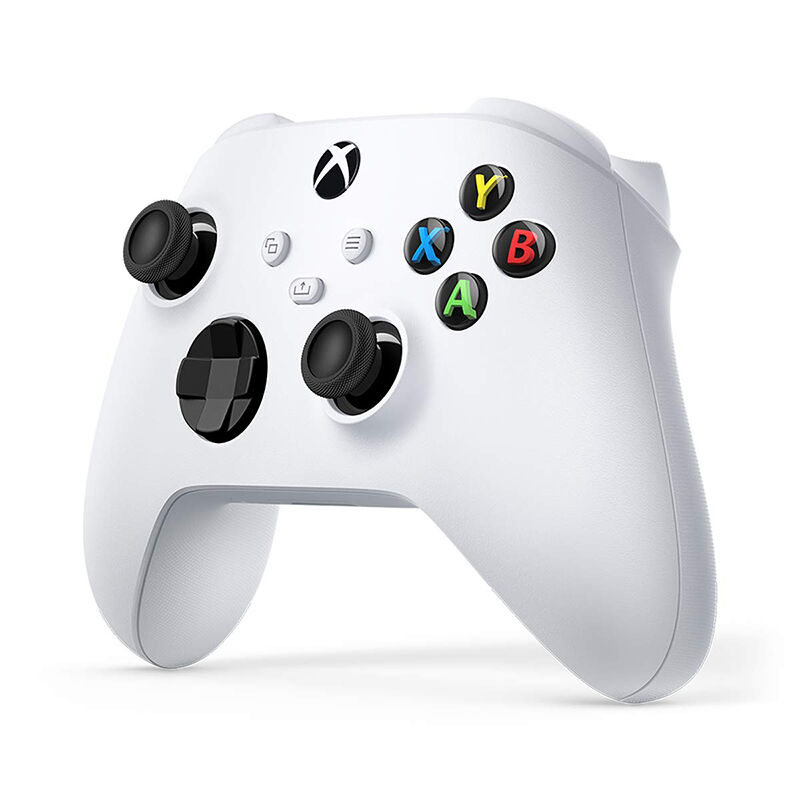 Xbox Wireless Controller For Xbox Series X Xbox Series S And Xbox One Robot White P C Richard Son