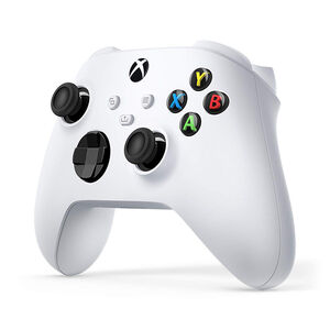 Xbox - Wireless Controller for Xbox Series X, Xbox Series S, and Xbox One - Robot White, White, hires