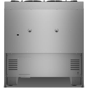 KitchenAid 36 in. 5.1 cu. ft. Air-Fry True European Convection Gas Range with 6 Sealed Burners - Juniper, , hires