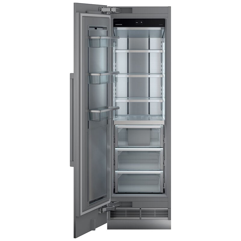 Liebherr Monolith 24 in. 11.5 cu. ft. Built-in Smart Triple-Drawers Upright Freezer with Ice-Maker & Adjustable Shelves - Custom Panel Ready, , hires