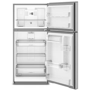 Maytag 30 in. 19.3 cu. ft. Garage-Ready Top Freezer Refrigerator - Fingerprint Resistant Stainless, , hires