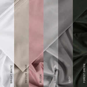 BEDGEAR Hyper-Cotton Twin XL Size Sheet Set (Ideal for Adj. Bases) - Bright White, , hires