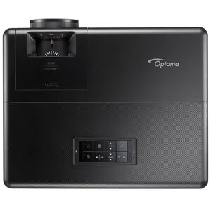 Optoma 4K UHD HDR Laser Smart Home Projector - Black, , hires