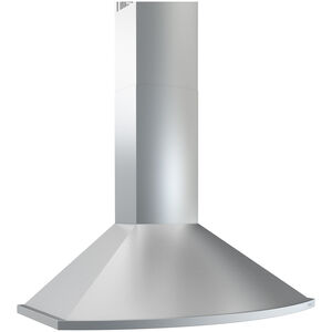 Zephyr 36 in. Convertible Chimney Style Range Hood with 600 CFM, 5 Fan Speeds & 2 LED Lights - Stainless Steel, , hires