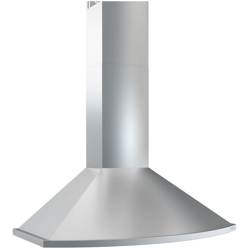 Zephyr 36 in. Convertible Chimney Style Range Hood with 600 CFM, 5 Fan Speeds & 2 LED Lights - Stainless Steel, , hires