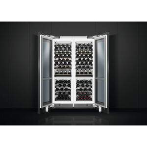 Fisher & Paykel Series 11 24 in. Built-in Column Wine Cabinet with Wood Racks, Dual Temperature Zones & 91 Bottle Capacity - Custom Panel Ready, , hires