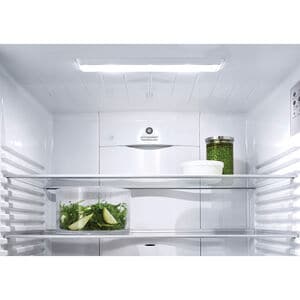 Fisher & Paykel Series 5 31 in. 17.1 cu. ft. Smart Counter Depth Bottom Freezer Refrigerator, Left Hinge - Stainless Steel, , hires