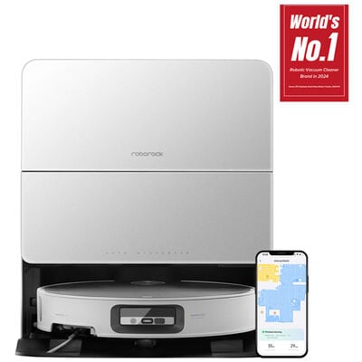 Roborock Saros 10 Wi-Fi Connected Robotic Vacuum/Mop Combo with Voice-Control | SAROS10