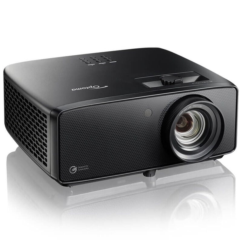 Optoma Home Cinema 4K UHD Dual Laser HDR10+ Projector, , hires