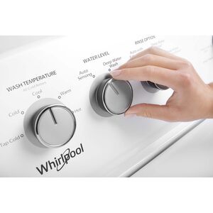 Whirlpool 27.5 in. 3.8 cu. ft. Top Load Washer - White, , hires