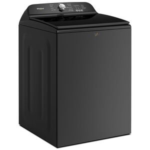 Whirlpool 27 in. 5.3 cu. ft. Top Load Washer - Volcano Black, Volcano Black, hires