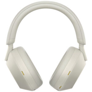 Sony - WH-1000XM5 Wireless Noise-Canceling Over-the-Ear Headphones - Silver, , hires