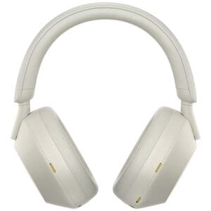 Sony - WH-1000XM5 Wireless Noise-Canceling Over-the-Ear Headphones - Silver, , hires