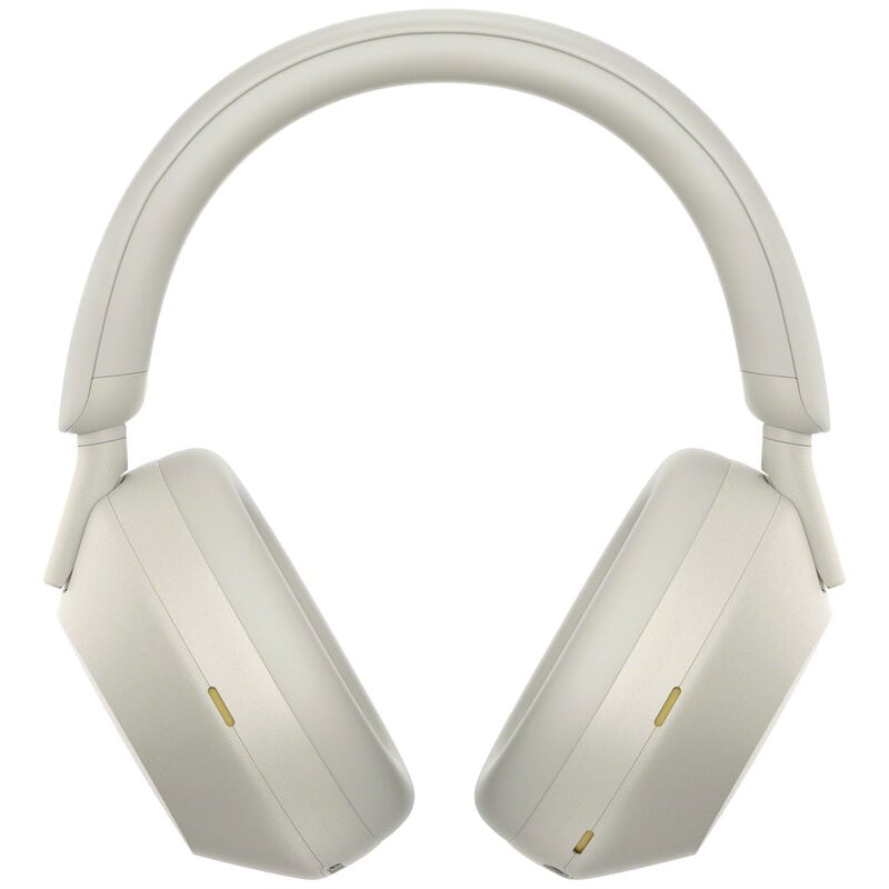Sony - WH-1000XM5 Wireless Noise-Canceling Over-the-Ear Headphones - Silver, , hires