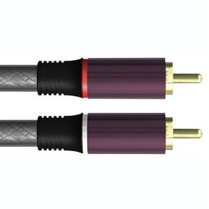 RCA 6' Stereo Audio Cable, , hires