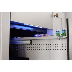 Zephyr Presrv Series 24 in. 3.9 cu. ft. Double Refrigerator & Freezer Drawers - Custom Panel Ready, , hires