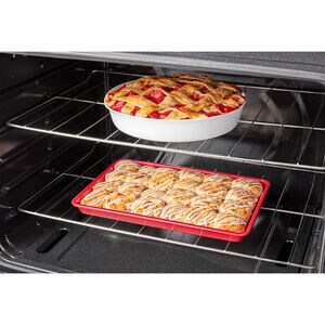 Amana 30 in. 5 cu. ft. Gas Range with 4 Sealed Burners - Black, , hires