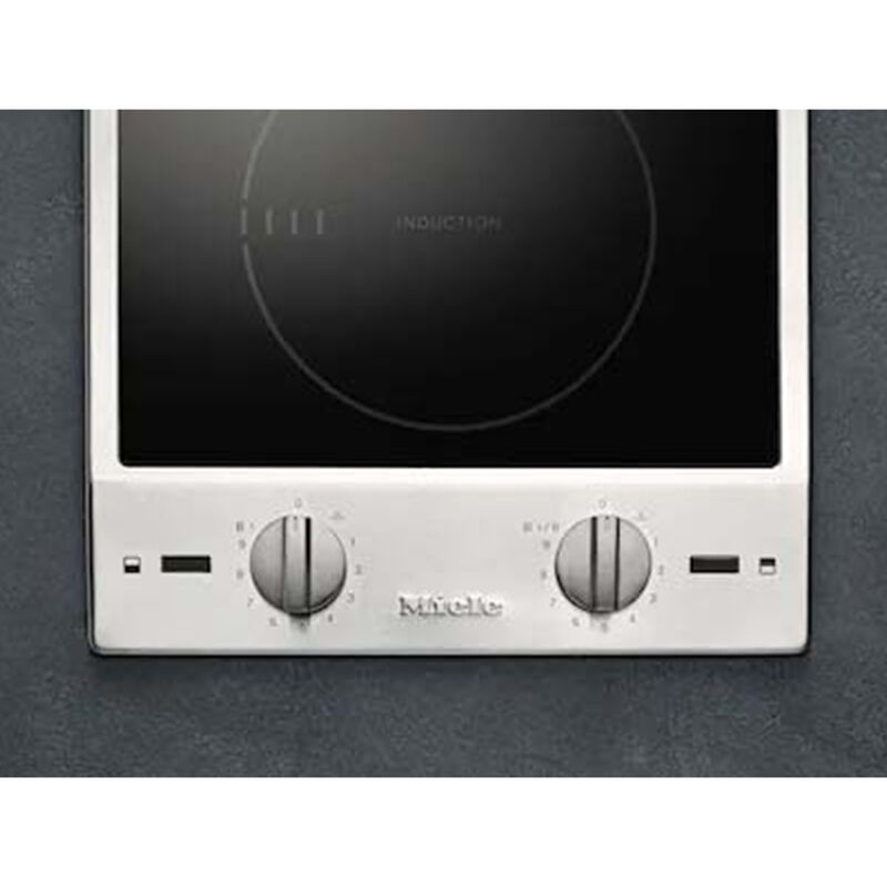 Miele CombiSet 12 in. Gas Cooktop with 2 Sealed Burners Stainless