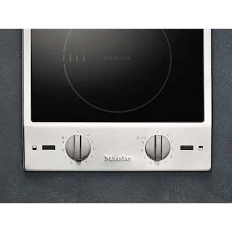 Miele CombiSet 12 in. Gas Cooktop with 2 Sealed Burners - Stainless Steel, , hires
