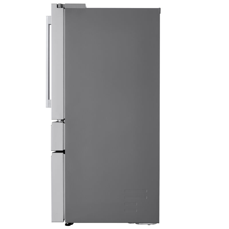 LG 36 in. 28.6 cu. ft. Smart 4-Door French Door Refrigerator with Ice & Water Dispenser - PrintProof Stainless Stee, , hires