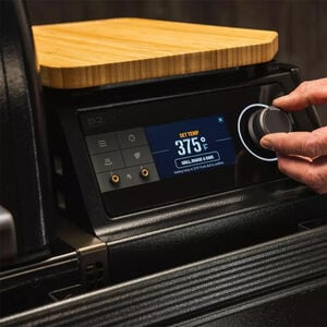 Traeger Timberline Wood Pellets Grill with Side Burner - Black, , hires