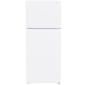 Avanti 28 in. 14.6 cu. ft. Counter Depth Garage-Ready Top Freezer Refrigerator - White, , hires