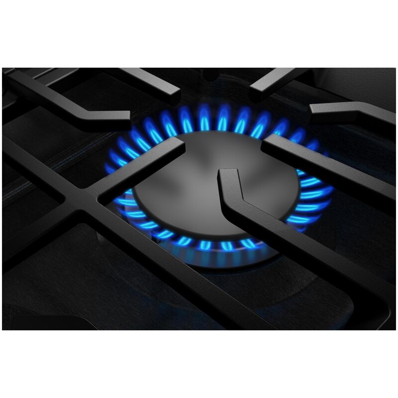 KitchenAid 30 in. 5-Burner Natural Gas Cooktop with Griddle, Simmer Burner & Power Burner - Stainless Steel, , hires