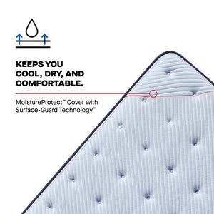 Sealy Plainfield Posturepedic Plus Plush Euro Top Innerspring King Size Mattress, , hires