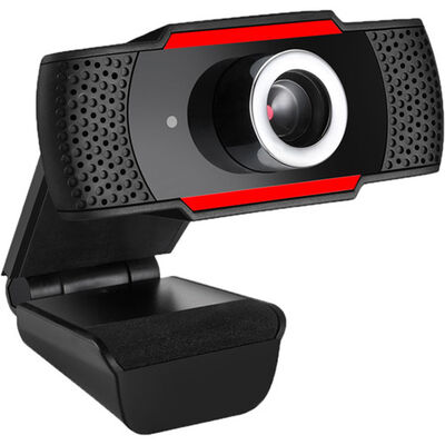 Adesso Cybertrack H3 720P HD USB Webcam with Built-in Microphone | CYBERTRACKH3