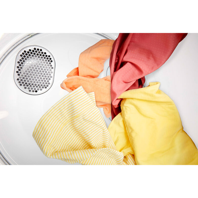 Whirlpool 24 in. 3.4 cu. ft. Stackable Compact Electric Dryer with Flexible Installation & Sensor Dry - White, , hires