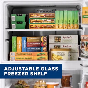 GE 30 in. 19.2 cu. ft. Garage Ready Top Freezer Refrigerator - White, White, hires