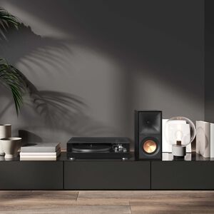 Klipsch Powered Monitors Speakers With 5.25 Woofers (Pair) - Black, , hires