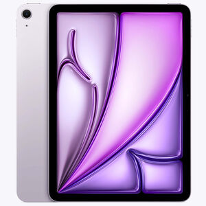 Apple 11 in. iPad Air (2026 Release) with Wifi-Only, M4 Chip, 1 TB Storage, Apple Intelligence & 10 Hrs. of Battery Life - Purple, , hires