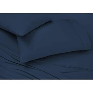 BEDGEAR Ver-Tex Performance Split King/Split Cal King Size Sheet Set - Navy, , hires