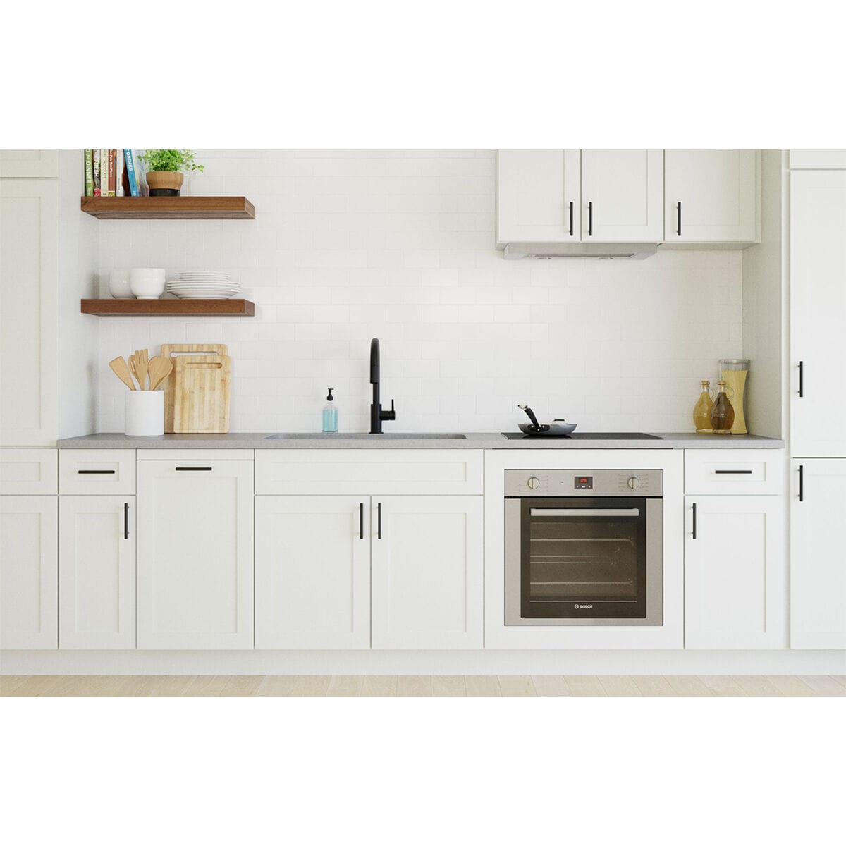 Bosch 18 panel shop ready dishwasher