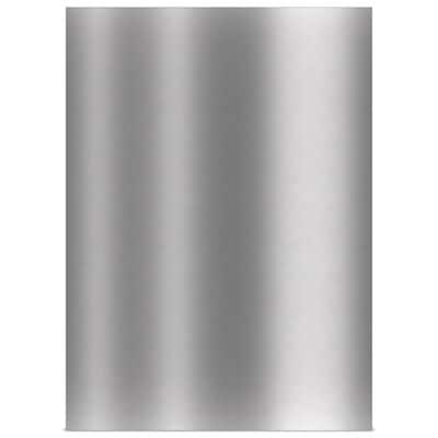 Miele Front Panel for Bottom Freezer Refrigerators - Stainless Steel | KFP3638ED-CS